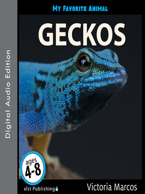 cover image of My Favorite Animal: Geckos